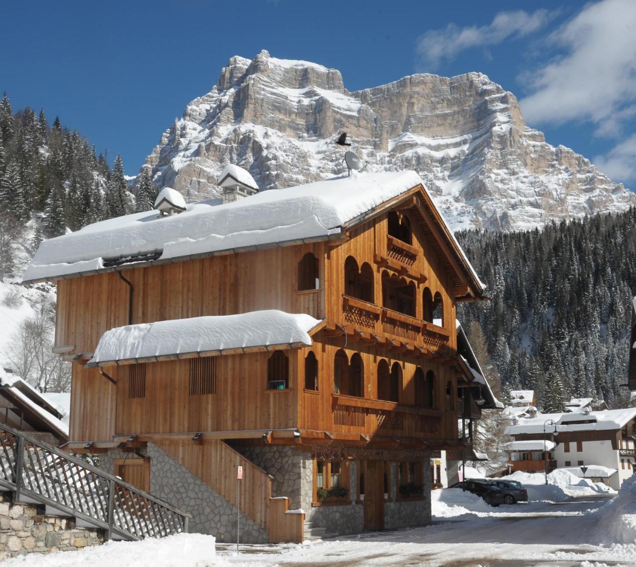 Romantic Chalet Dolomiti Val di Zoldo Kültér fotó